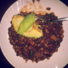A picture of Simple githeri.