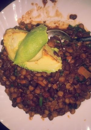A picture of Simple githeri.