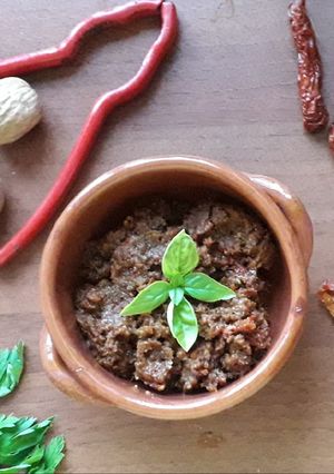 Foto di Pesto di pomodori secchi