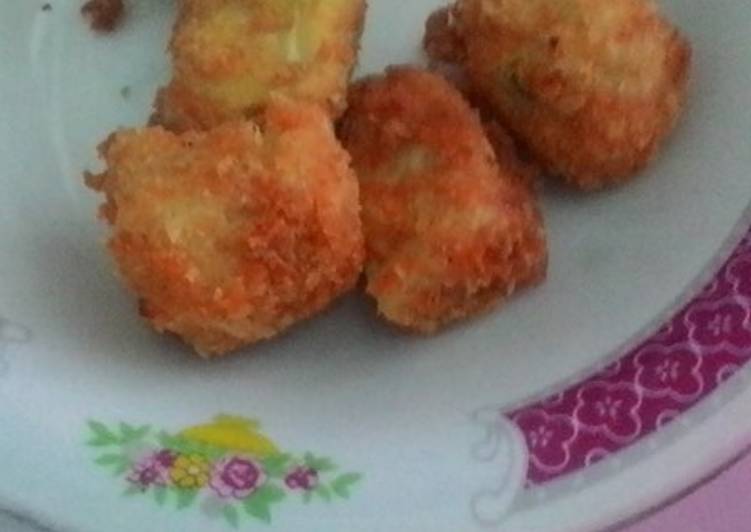 Nugget Ayam Wortel Ala Marvin:)
