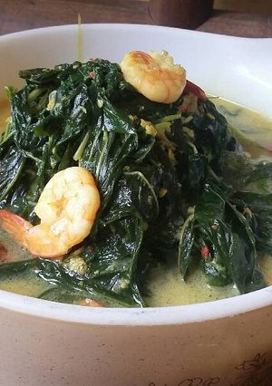 Foto resep Kari Daun Singkong