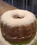 Budín de pomelo
