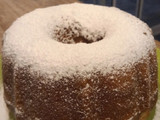Budín de pomelo