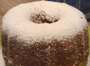 Una foto de Budín de pomelo