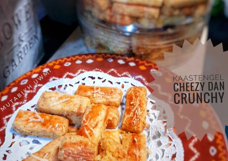 Cara Memasak Cepat Kaastengel cheezy dan crunchy, No mixer, cepat dan mudah banget Paling Enak