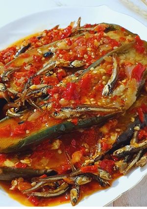 Foto resep Terong balado teri
