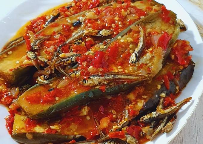 Resep Terong Balado Teri Oleh Mie Mie Liem Cookpad