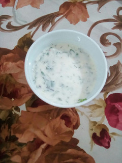 عکسی از دستور سس ماست ۱