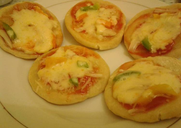 Pizza mini mozarella teflon