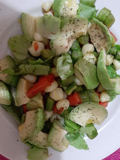 Una foto de Ensalada fresca