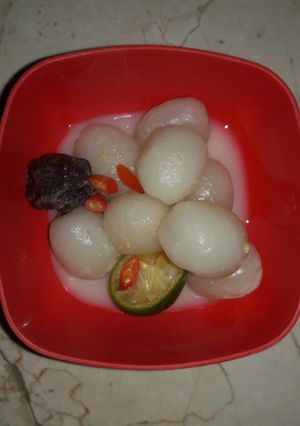 Foto resep Manisan rambutan
