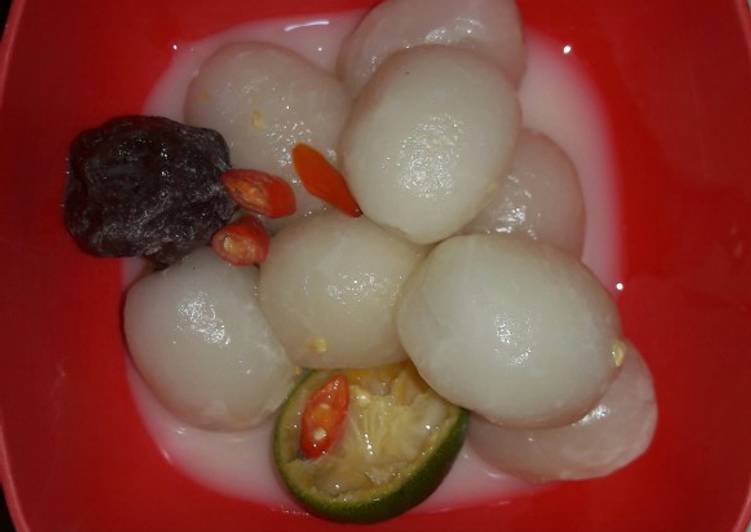 Manisan rambutan