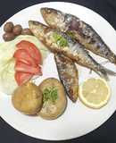 Sardinha assada