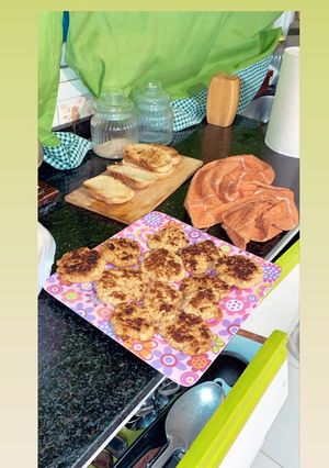 Una foto de Galletas de avena