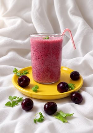 عکسی از دستور شیک گیلاس