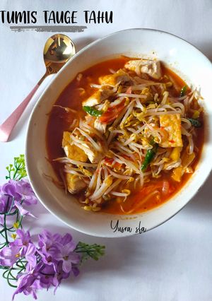 Foto resep Tumis Tauge Tahu