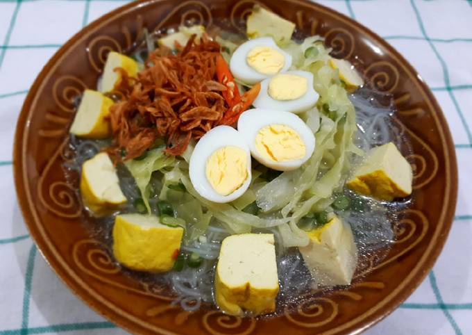 Resep 24. Sayur Bening Tahu ala irma Anti Gagal