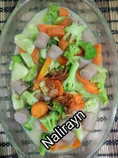 Foto resep #41 Cah brokoli, wortel, sosis