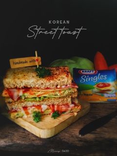Foto resep Korean street toast