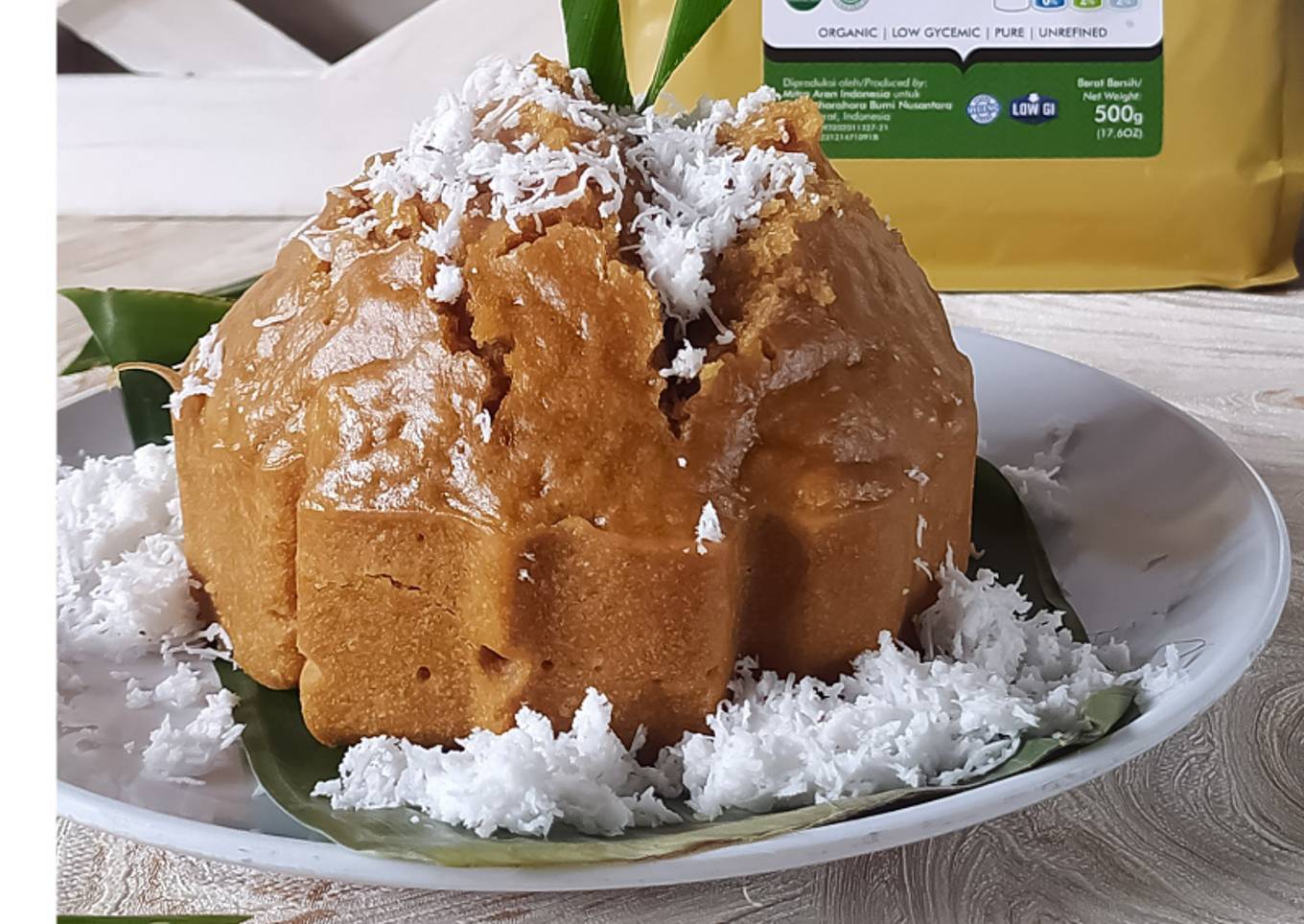 Kue Apem Gula Merah