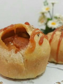 Foto resep Roti Pizza