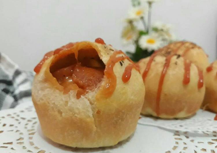 Resep Roti Pizza Anti Gagal