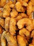 Langostinos rebozados