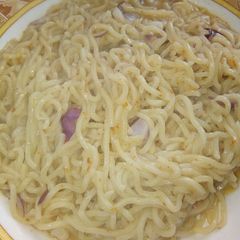 A picture of Plain indomie😛😛.