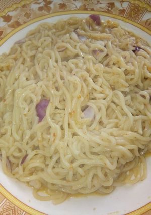 A picture of Plain indomie😛😛.