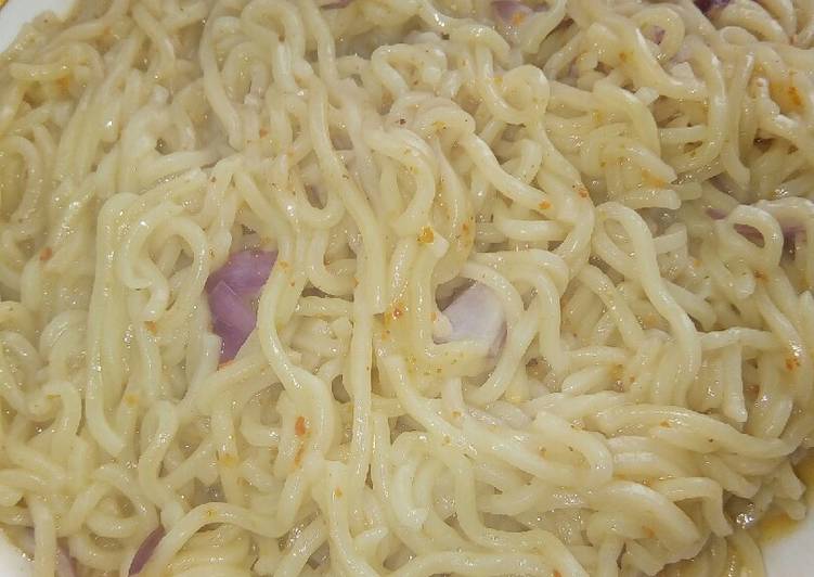 How to Prepare Super Quick Homemade Plain indomie😛😛 | This is Recipe So Easy You Must Test Now !!