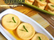 Gambar bingka pandan