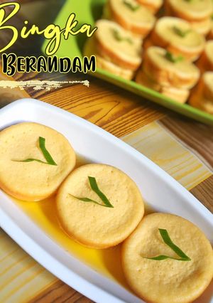 Foto resep Bingka Berandam (khas banjarmasin)