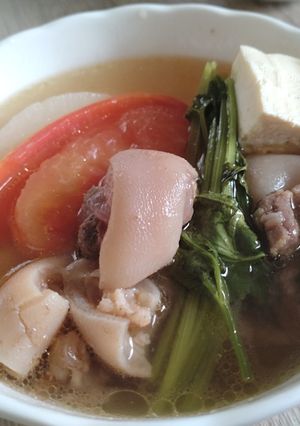 清燉羊肉 的食譜成品照片