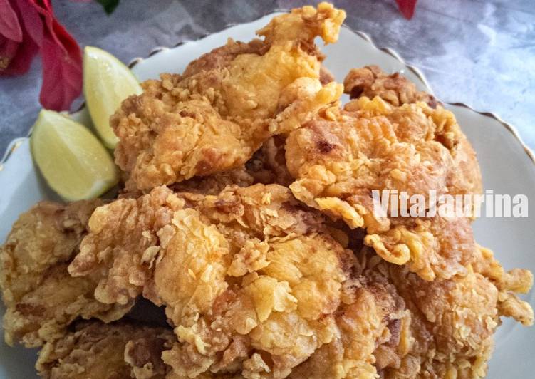 Resep Chicken Karage Anti Gagal