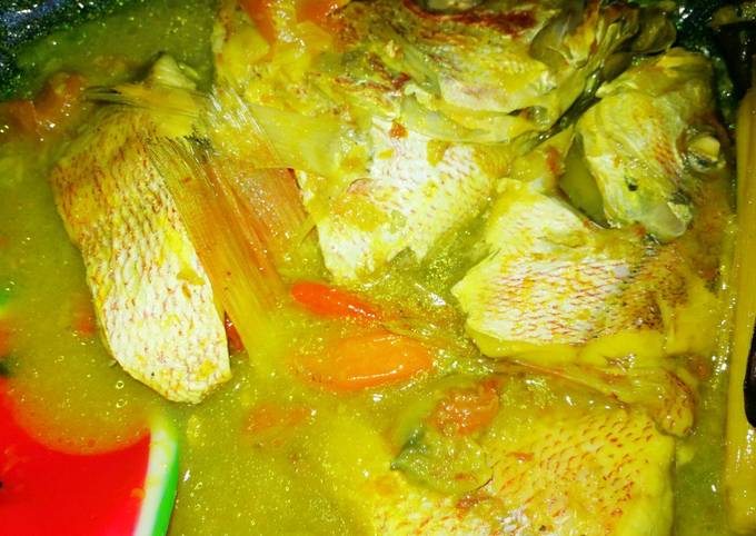 Resep Pindang kuning kakap merah, Menggugah Selera