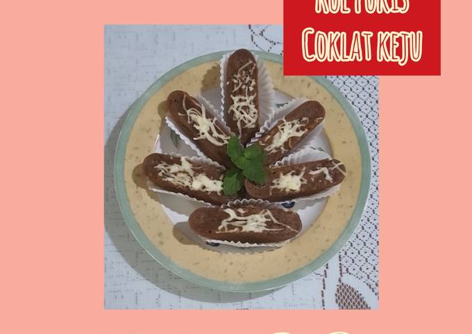 Kue Pukis Coklat Keju