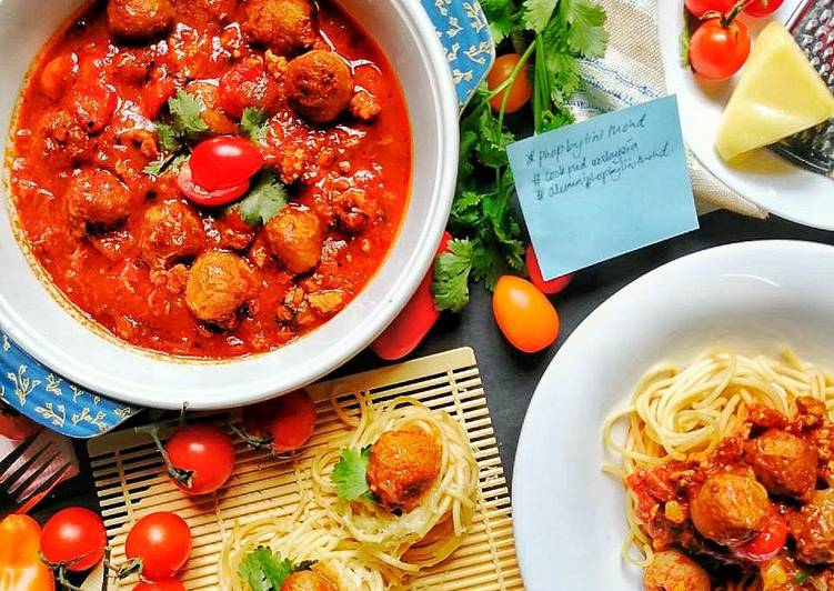 Resepi Spaghetti bolognese #phopbylinimohd yang Murah