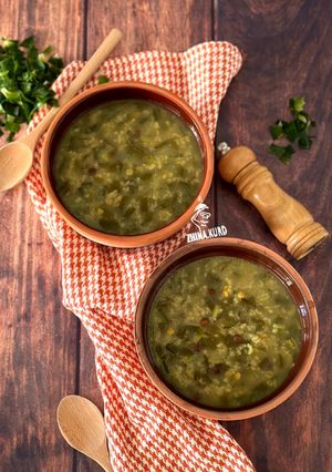 عکسی از دستور آش گل آقا