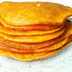A picture of Orange Pancake.
