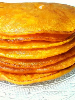 A picture of Orange Pancake.