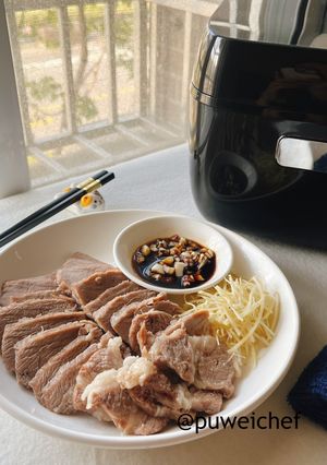吉祥開運鹽蒸肉 的食譜成品照片