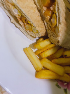 صورة لوصفة شاورما دجاج