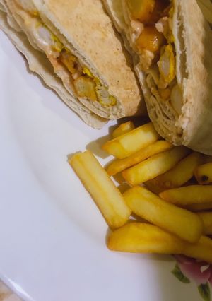 صورة لوصفة شاورما دجاج