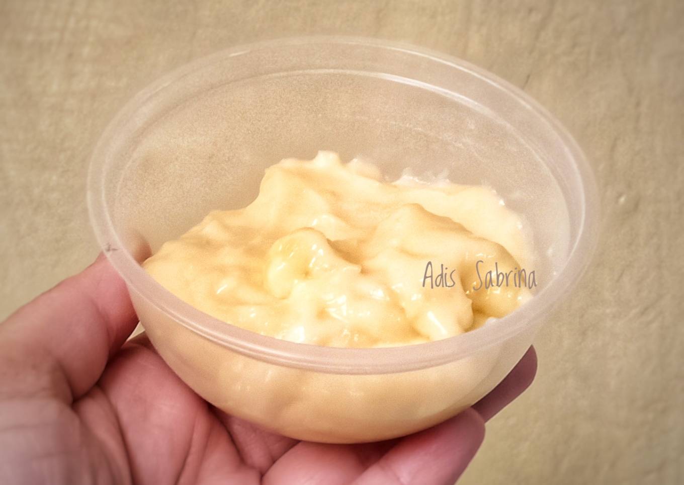 Cheesy glaze