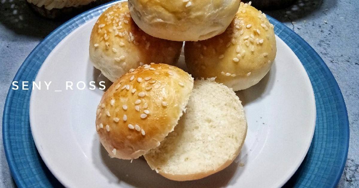 Resep Roti Burger Mini Oleh Senyross Cookpad