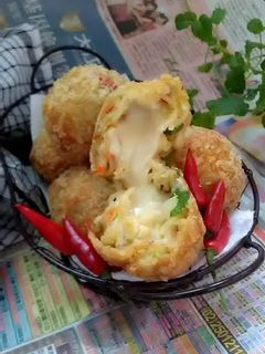 Foto resep Bitterballen mie pedas