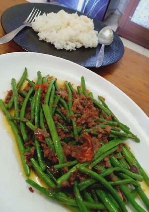 Foto resep Baby Buncis Sapi cincang