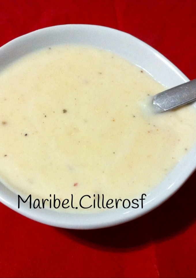Una foto de Salsa bechamel
