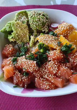 Une photo de Poke Bowl