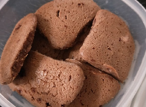 小烤箱-巧克力餅乾 的食譜成品照片